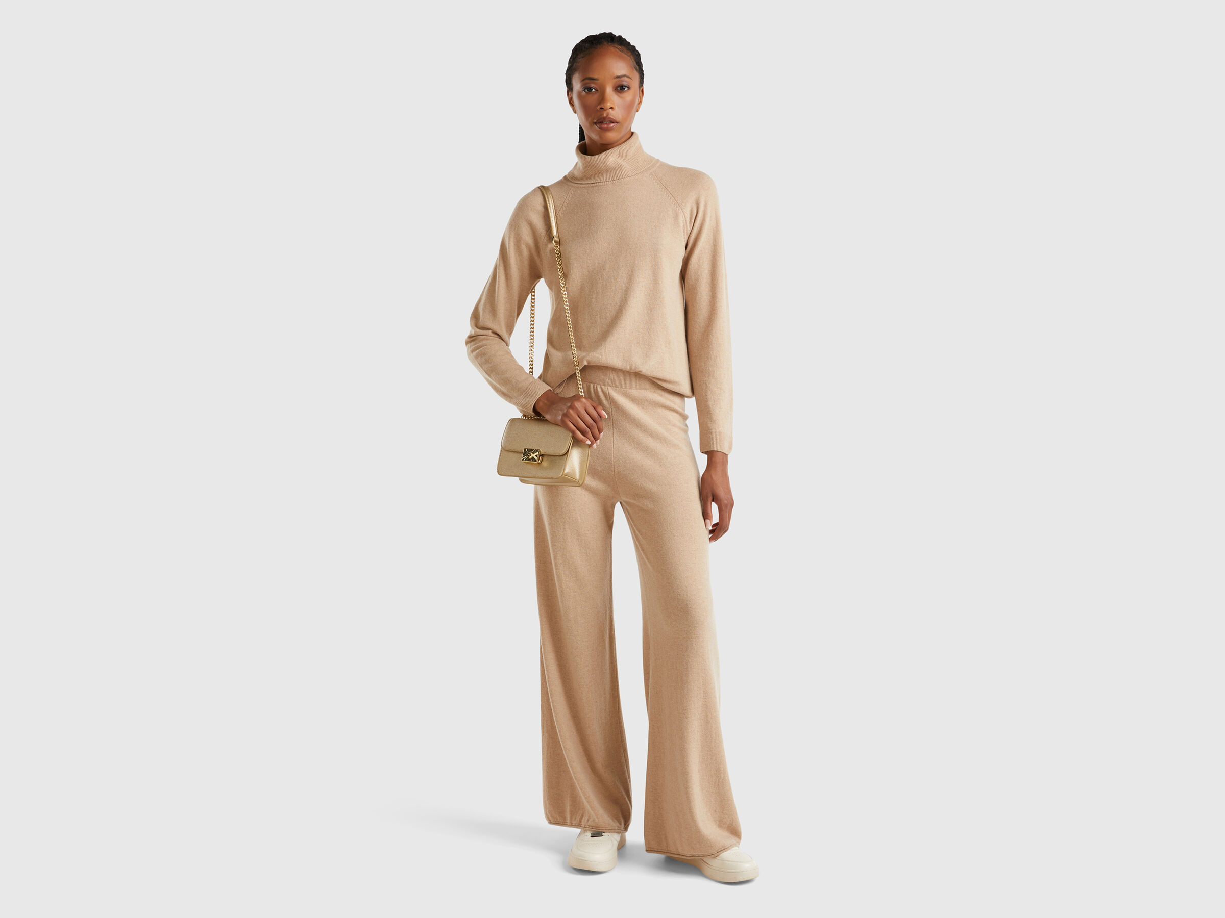 TURTLE NECK SWEATER Women image number 3